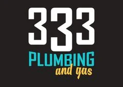 333 Plumbing & Gas logo